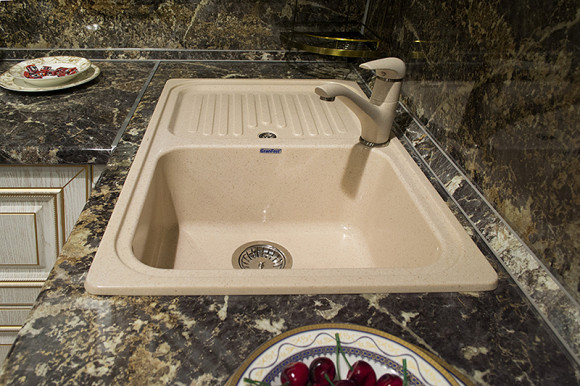 Кухонная мойка GranFest Standart GF-S780L Серая Кухонная мойка GranFest Standart GF-S780L Серая