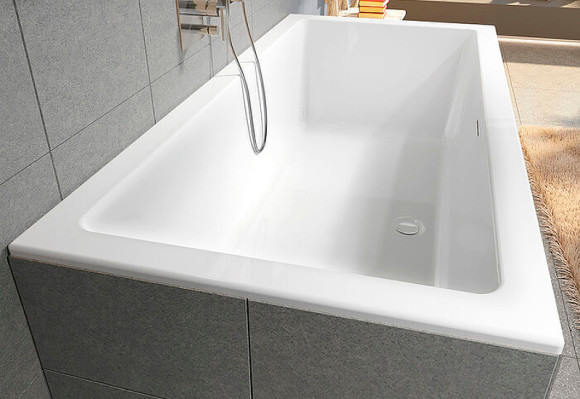 Акриловая ванна Riho Rething Cubic Fall 200х90 B110013005 без гидромассажа