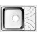 Кухонная мойка Iddis Arro 60 ARR60SDi77 Сатин