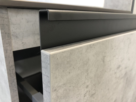 Тумба с раковиной Comforty Эдинбург 60 00-00002782 подвесная Бетон светлый Тумба с раковиной Comforty Эдинбург 60 00-00002782 подвесная Бетон светлый