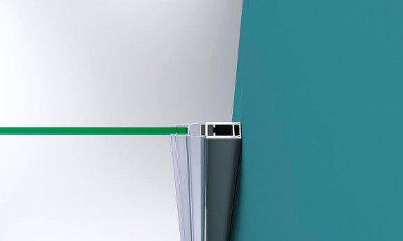 Душевая дверь BelBagno Kraft 100 KRAFT-B-12-60/40-C-Cr-L профиль Хром стекло прозрачное Душевая дверь BelBagno Kraft 100 KRAFT-B-12-60/40-C-Cr-L профиль Хром стекло прозрачное