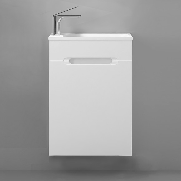 Тумба под раковину Jorno Modul 50 Mol.01.50/P/W/JR подвесная Белая Тумба под раковину Jorno Modul 50 Mol.01.50/P/W/JR подвесная Белая