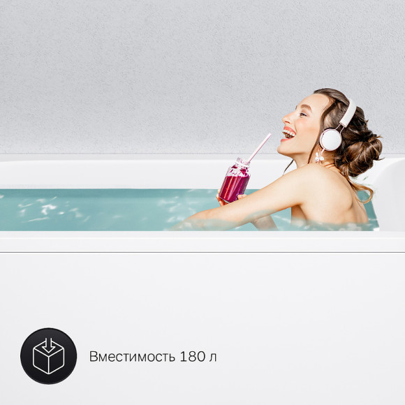 Акриловая ванна AM.PM Spirit 150x70 без гидромассажа Акриловая ванна AM.PM Spirit 150x70 без гидромассажа