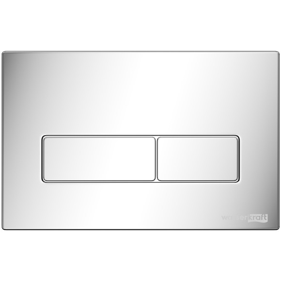 Инсталляция WasserKRAFT Aller 10TLT.010.ME.CH03 для унитаза с клавишей смыва Хром Инсталляция WasserKRAFT Aller 10TLT.010.ME.CH03 для унитаза с клавишей смыва Хром