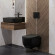 Инсталляция Berges Novum 525 040265 для унитаза с Черной Soft Touch клавишей смыва Инсталляция Berges Novum 525 040265 для унитаза с Черной Soft Touch клавишей смыва