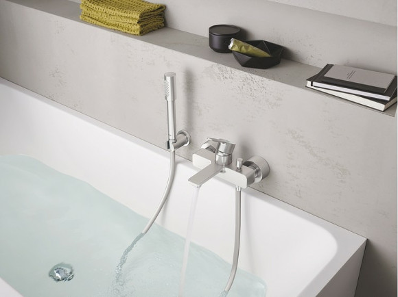 Смеситель для ванны Grohe Lineare New 33849DC1 Суперсталь