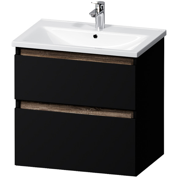 Тумба под раковину AM.PM X-Joy 65 M85AFHX0652BM подвесная Черная матовая Тумба под раковину AM.PM X-Joy 65 M85AFHX0652BM подвесная Черная матовая