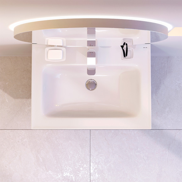 Тумба под раковину AM.PM X-Joy 65 M85AFHX0652BM подвесная Черная матовая Тумба под раковину AM.PM X-Joy 65 M85AFHX0652BM подвесная Черная матовая