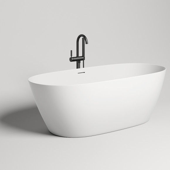 Ванна из искусственного камня Salini Sofia 165х75 102511G Белая глянцевая Ванна из искусственного камня Salini Sofia 165х75 102511G Белая глянцевая