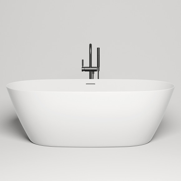 Ванна из искусственного камня Salini Sofia 165х75 102511G Белая глянцевая Ванна из искусственного камня Salini Sofia 165х75 102511G Белая глянцевая