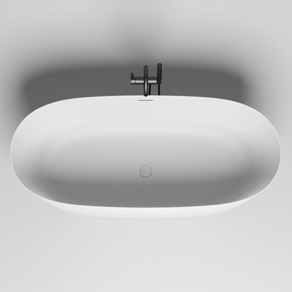 Ванна из искусственного камня Salini Sofia 165х75 102511G Белая глянцевая Ванна из искусственного камня Salini Sofia 165х75 102511G Белая глянцевая