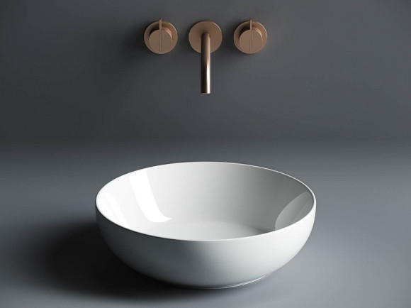 Раковина-чаша Ceramicanova Element 37 CN6020 Белая Раковина-чаша Ceramicanova Element 37 CN6020 Белая