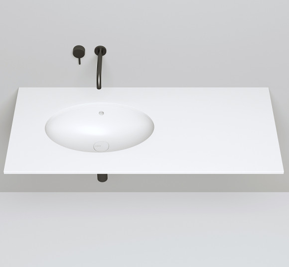 Раковина Salini Marea 12 56.5 1101109M Белая матовая Раковина Salini Marea 12 56.5 1101109M Белая матовая