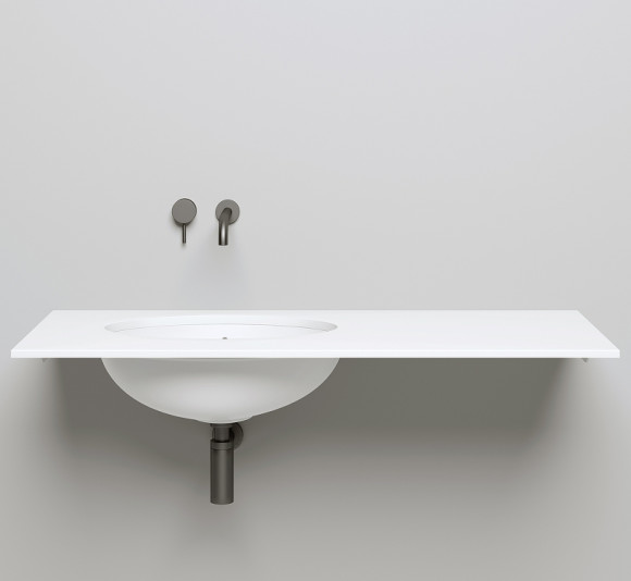 Раковина Salini Marea 12 56.5 1101109M Белая матовая Раковина Salini Marea 12 56.5 1101109M Белая матовая