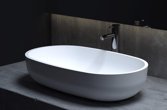 Раковина-чаша Salini Gloria 64 305 1102205M Белая матовая