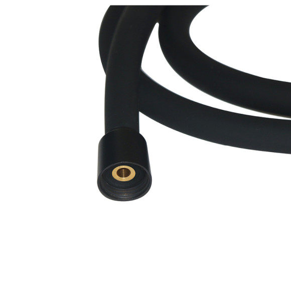 Душевой шланг Iddis Optima Home OPH15BLi19 Черный матовый Душевой шланг Iddis Optima Home OPH15BLi19 Черный матовый