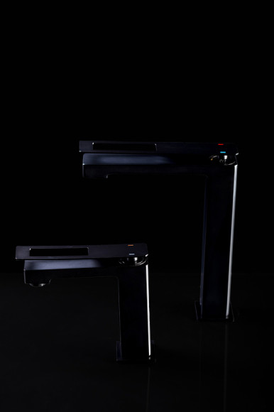 Смеситель для раковины Boheme Q 141-BB Черный Смеситель для раковины Boheme Q 141-BB Черный