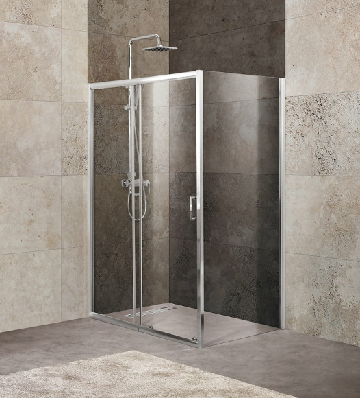 Душевой уголок BelBagno Unique 135х80 UNIQUE-AH-1-120/135-80-C-Cr профиль Хром стекло прозрачное Душевой уголок BelBagno Unique 135х80 UNIQUE-AH-1-120/135-80-C-Cr профиль Хром стекло прозрачное