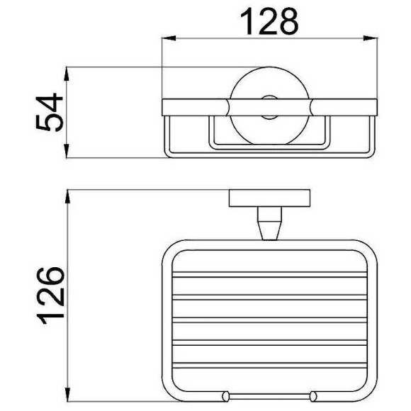 Мыльница Allen Brau Priority 6.31004-31 Черный матовый Мыльница Allen Brau Priority 6.31004-31 Черный матовый