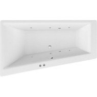 Акриловая ванна Excellent Sfera 170x100 L WAEX.SFL17.SOFT.CR с гидромассажем