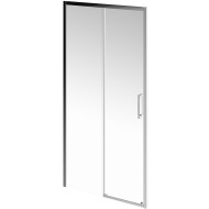 Душевая дверь Kerama Marazzi Vetro 100 VE.100.SD.CR профиль Хром стекло прозрачное