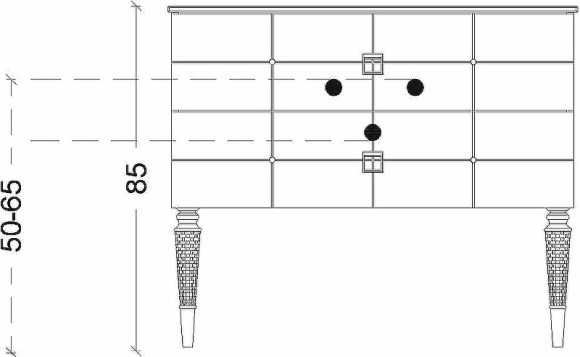 Тумба под раковину Boheme Armadi Art Vallessi Avangarde Piazza 100 841-100-BG подвесная Черный глянец Золото