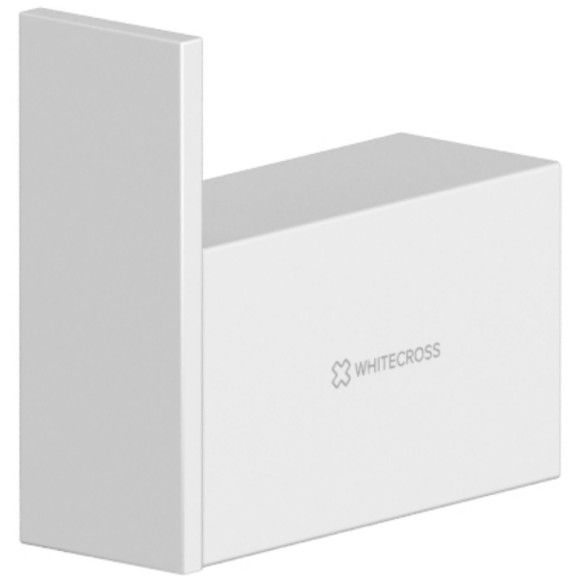 Крючок Whitecross Cubo CU2410WH Белый матовый