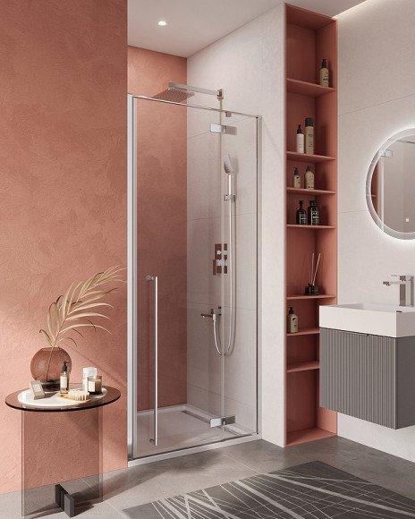 Душевая дверь Cezares Liner 100 R LINER-B-12-100-C-Cr-R профиль Хром стекло прозрачное Душевая дверь Cezares Liner 100 R LINER-B-12-100-C-Cr-R профиль Хром стекло прозрачное