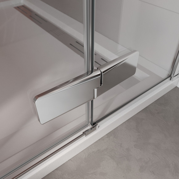 Душевая дверь Cezares Liner 100 R LINER-B-12-100-C-Cr-R профиль Хром стекло прозрачное Душевая дверь Cezares Liner 100 R LINER-B-12-100-C-Cr-R профиль Хром стекло прозрачное