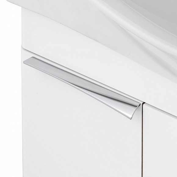 Тумба под раковину Aquaton Беверли 65 1A235301BV010 подвесная Белый глянец