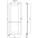 Электрический полотенцесушитель Allen Brau Infinity 44x120 8.21003.GL зеркальный Электрический полотенцесушитель Allen Brau Infinity 44x120 8.21003.GL зеркальный