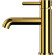 Смеситель для раковины Whitecross Y gold Y1210GL Золото Смеситель для раковины Whitecross Y gold Y1210GL Золото