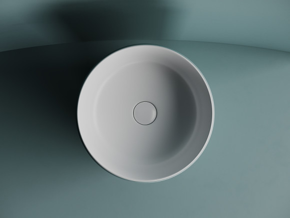 Раковина-чаша Ceramicanova Element 36 CN6073MW Белая матовая Раковина-чаша Ceramicanova Element 36 CN6073MW Белая матовая