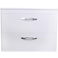 Тумба под раковину Style Line Каре 80 СС-00002270 Люкс Plus подвесная Белый Тумба под раковину Style Line Каре 80 СС-00002270 Люкс Plus подвесная Белый