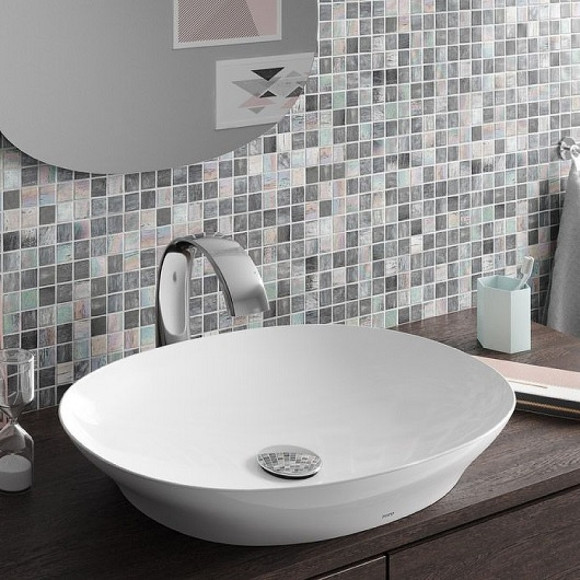 Раковина-чаша Toto Neorest 60 L4706E#XW Белая Раковина-чаша Toto Neorest 60 L4706E#XW Белая