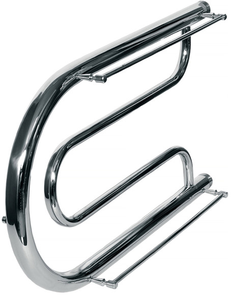 Водяной полотенцесушитель Ника Econ ПЛ 32/50 с полкой Хром