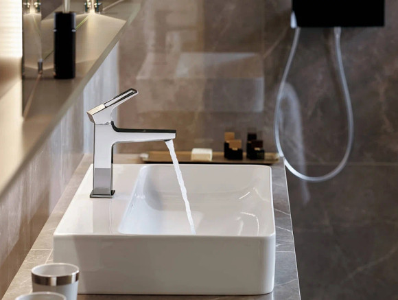 Смеситель для раковины Hansgrohe Metropol 74507000 Хром Смеситель для раковины Hansgrohe Metropol 74507000 Хром