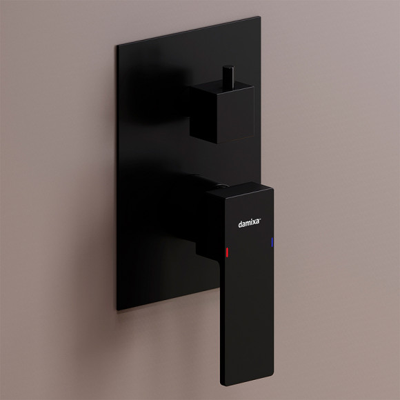 Смеситель для душа Damixa Gala 537100300 Черный матовый
