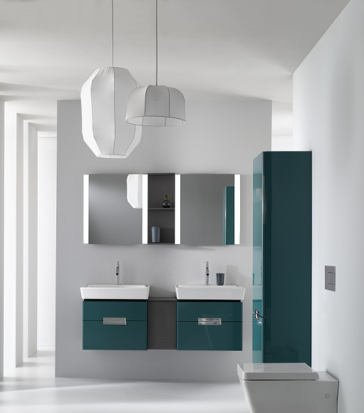 Тумба под раковину Jacob Delafon Reve 60 EB1134-G80 подвесная Светло-коричневая