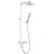 Душевая система Kaiser Zinger 35282 с термостатом Хром
