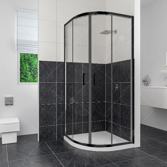Душевой уголок RGW Classic CL-54-B 80х80 32095488-14 профиль Черный стекло прозрачное Душевой уголок RGW Classic CL-54-B 80х80 32095488-14 профиль Черный стекло прозрачное