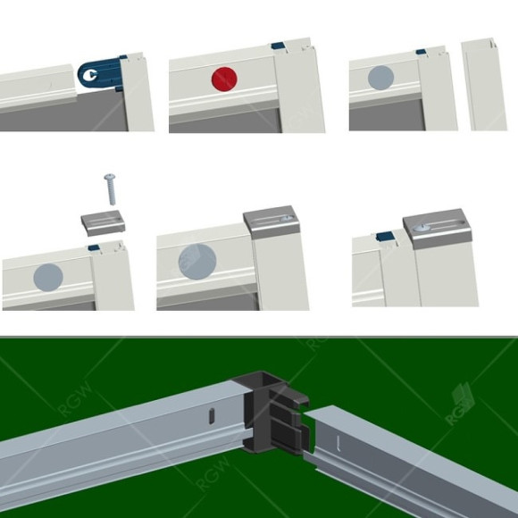 Душевой уголок RGW Classic CL-54-B 80х80 32095488-14 профиль Черный стекло прозрачное Душевой уголок RGW Classic CL-54-B 80х80 32095488-14 профиль Черный стекло прозрачное