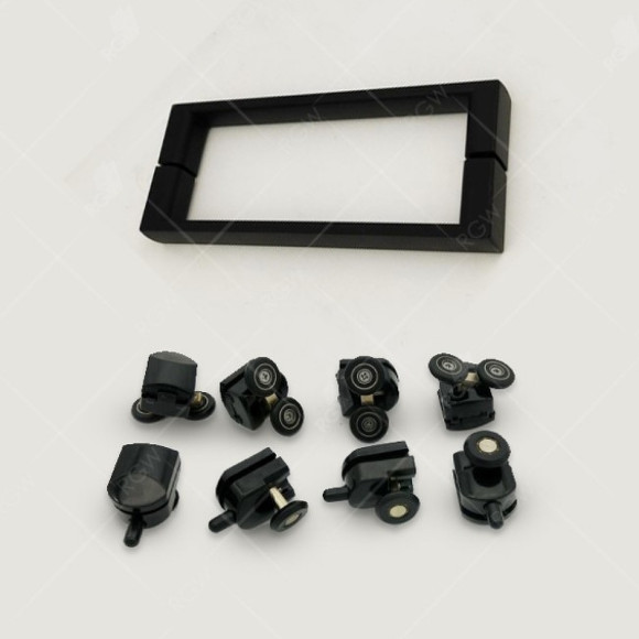 Душевой уголок RGW Classic CL-54-B 80х80 32095488-14 профиль Черный стекло прозрачное Душевой уголок RGW Classic CL-54-B 80х80 32095488-14 профиль Черный стекло прозрачное