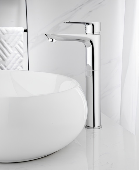 Смеситель для раковины Kaiser Cezar 05111 Хром Смеситель для раковины Kaiser Cezar 05111 Хром