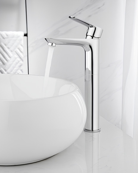 Смеситель для раковины Kaiser Cezar 05111 Хром Смеситель для раковины Kaiser Cezar 05111 Хром