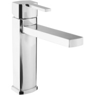 Смеситель для раковины Webert Azeta New AA830102015 Хром глянцевый