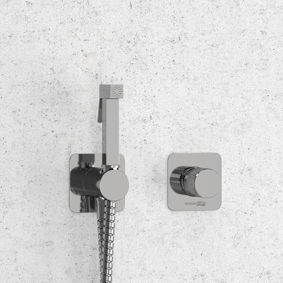 Гигиенический душ со смесителем WasserKRAFT Mosel A4651.271.057.136 Хром