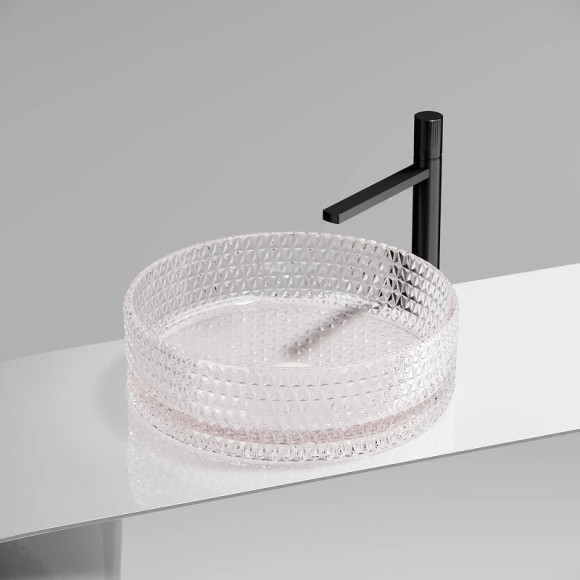 Раковина-чаша Ceramicanova Cristal 36 CN6061 Розовая