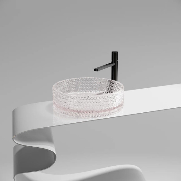 Раковина-чаша Ceramicanova Cristal 36 CN6061 Розовая