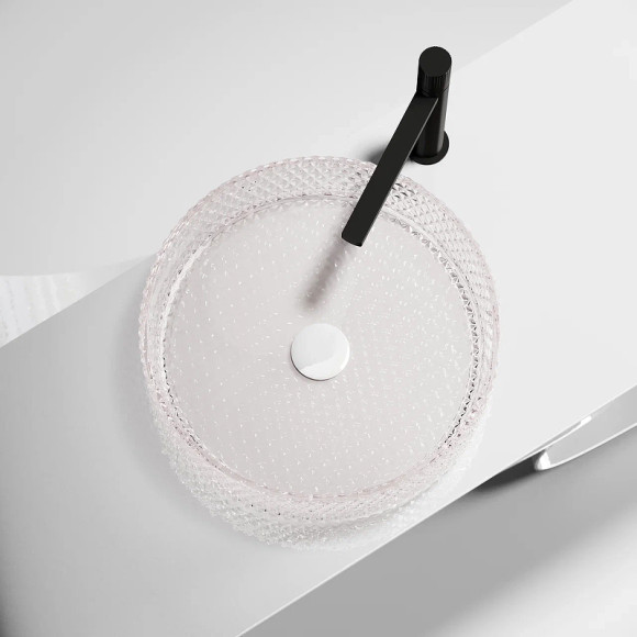 Раковина-чаша Ceramicanova Cristal 36 CN6061 Розовая